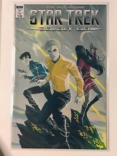 STAR TREK - BOLDLY GO #1 NM COVER A FIRST PRINT 2016 IDW picture
