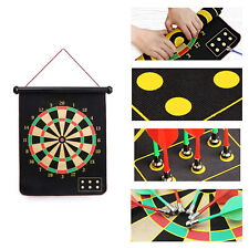 Kid Double Side Magnetic Dart Board with 16pcs Magnetic Darts For Christmas Gift picture