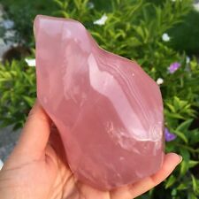749g  Natural pink crystal Madagascar flame mineral healing 257 picture