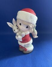 Precious Moments 2020 Every Bunny Loves A Christmas Hug  5” Figurine picture