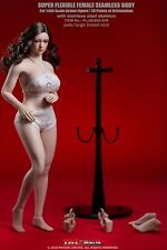 TBLeague Phicen S38 Female Seamless Large Bust Pale Body with Head 1/6 Figure picture