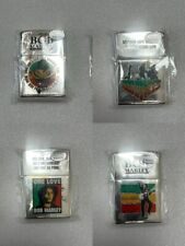 Bob Marley  zippo 90s Limited Edition Serial Number Goods Japan. picture