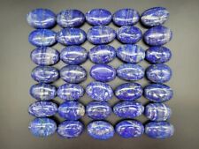 35pcs Lapis Lazuli Palm Stones Healing Crystals Natural Lapis Lazuli Wholesale picture