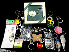 Vintage Key Chain Lot New Infiniti, BMW, Barlow plus used Mixed Lot picture