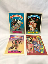 Lot of 4 Garbage Pail Kids Giant Size 5x7 Cards GPK 1986 picture