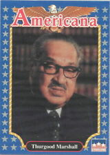 THURGOOD MARSHALL 'SUPREME COURT JUSTICE', #59-1992 Americana---3 Card Lot/$1.95 picture