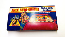 Vintage 1988 Camel Cigarettes 75th Birthday Car Windshield Shade picture