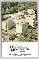 Postcard The Wonderful Woodner Hotel Washington DC picture
