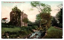 Old Mill Middletown NY New York Posted Postcard picture