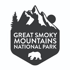 Great Smokey Mountain National Park Sticker N. Carolina Tennessee  National Park picture