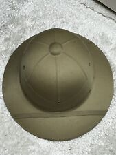 Vintage Military Safari Pith Sun Rigid Helmet Hat DSA-100-4035-8415-161-4773 picture