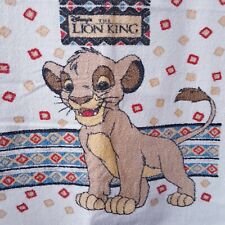 Vintage 1990s The Lion King Simba Beach Towel  40