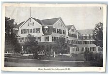 c1920's Hotel Randall & Restaurant Building North Conway New Hampshire Postcard picture