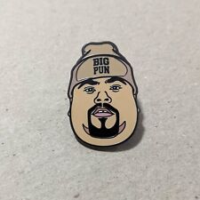 Big Pun hard enamel pin, Big Punisher, Terror Squad, Hip Hop Rap Icon picture
