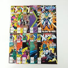 The Uncanny X-Men #250-259 Lot 9.0-9.4 1989 251 252 253 254 255 256 257 258 259 picture