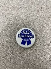 Pabst Blue Ribbon Beer Button Or Pin 1” Round  picture