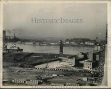 1949 Press Photo A view of Boston Harbor looking towards Chelsea - lrx69281 picture