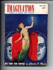 Imagination Stories of Science and Fantasy/Science Fiction Vol. 3 #4 GD 1952 picture