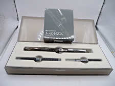 Monteverde Smoke Monza Fountain Pen-new --medium point picture