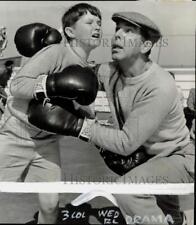 Press Photo Actors Kevin Corcoran & Fred MacMurray star in 