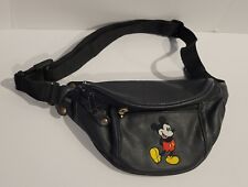 Vintage Walt Disney 100% PVC Fanny Pack With Embroidery picture