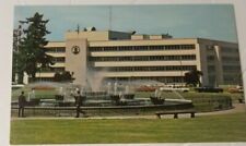 1960s postcard General Administrative Building State offices Olympia Washington picture