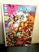 NEWMEN #8 (Image Comics, 1994) BAGGED BOARDED picture