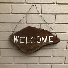 Welcome Wood Sign JT 076 picture