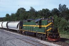 Duplicate Train Slide Green Mountain GP-9 #1850 06/1991 No. Walpole NH picture