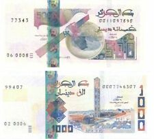 Algeria - 500 & 1000 Dinars - P-New Issue - 1/11/18(19), 1/12/18(19) dated Forei picture