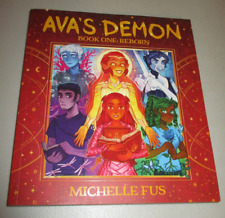 Ava's Demon Book One: Reborn (TPB Softcover GN) NEW, Image 2023, Michelle Fus picture