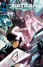 BATMAN BRAVE & THE BOLD #9-12 SET NM+ 9.6 2023 DC COMICS MAN-BAT PENGUIN JOKER picture