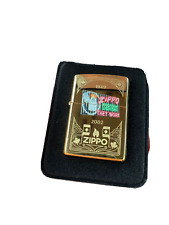 ZIPPO REINSPIRE LIGHTER LIMITED EDITION MINT IN BOX  #154/300 LAST EDITION picture