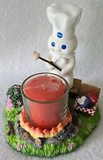 Danbury Mint Pillsbury Doughboy Figurine with Candle 