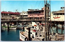 Postcard - Fisherman's Wharf, San Francisco, California picture