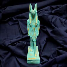 Ancient Egyptian Antiques Egyptian Anubis God of the Dead Pharaonic Rare BC picture