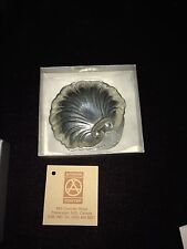 VTG Aitkens Pewter  SEA SHELL CLAM Fredericton Canada NIB picture
