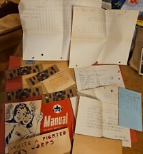 1942 Jack ARMSTRONG Write A Fighter Corps WWII Kids CLUB WAFC  picture