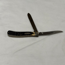 Vintage Pocket Knife Imperial Knife Company 2 Blade Classic DE w/ Arrow Logo US picture