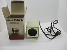 VTG 1983 DECI MATE Home Rodent/Insect Repellant Tested/Works USA MADE Model 500C picture