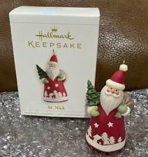 Hallmark Keepsake St. Nick Christmas Ornament Hand Crafted  2006  With Box New picture