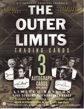 THE OUTER LIMITS : PREMIERE EDITION PROMO SELL SHEET picture