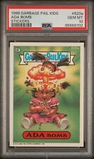1988 Topps Garbage Pail Kids Series 15 OS15 Ada Bomb 620a Card PSA 10 MINT adam picture