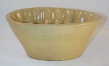 Antique Yellow Ware Yelloware Mold Ear of Corn Design picture