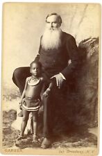 William Taylor, Missionary Bishop of Africa, with Native Child by Davis Garber picture