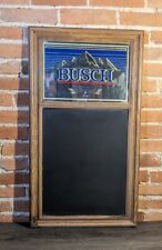 1980s Busch Vintage Bar Advertising Mirror Specials Chalkboard picture