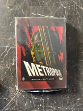 BREYGENT HORROR SCIFI MOVIE POSTER TRADING CARD METROPOLIS FRITZ LANG-New picture