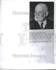 1968 Press Photo Rene Cassin Nobel Laureate - DFPC31851 picture
