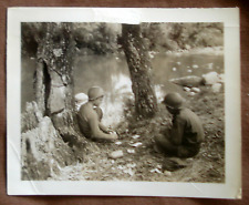 Korea May 1951 Soldiers 7th Div Playing Cards Vintage 4 x 5