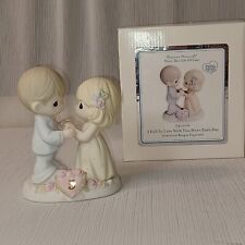 NIB Precious Moments 730006 I Fall In Love With You More Each Day 5y Anniversary picture